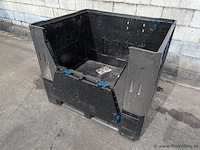 Palletbox inklapbaar - afbeelding 2 van  3
