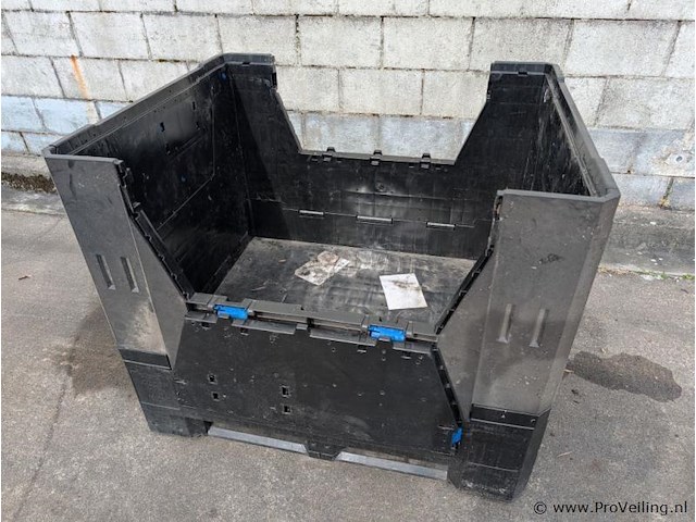 Palletbox inklapbaar - afbeelding 3 van  3