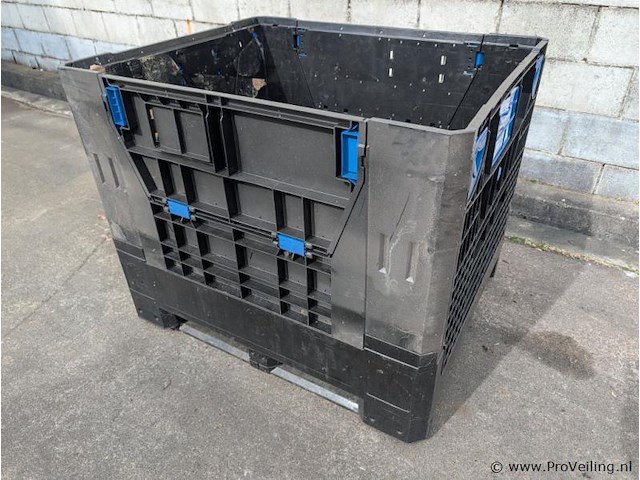 Palletbox inklapbaar - afbeelding 1 van  4