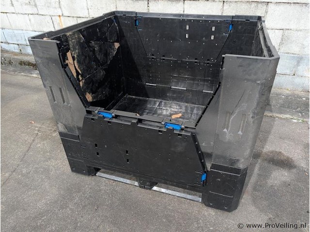 Palletbox inklapbaar - afbeelding 2 van  4