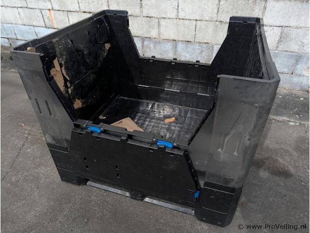 Palletbox inklapbaar - afbeelding 3 van  4