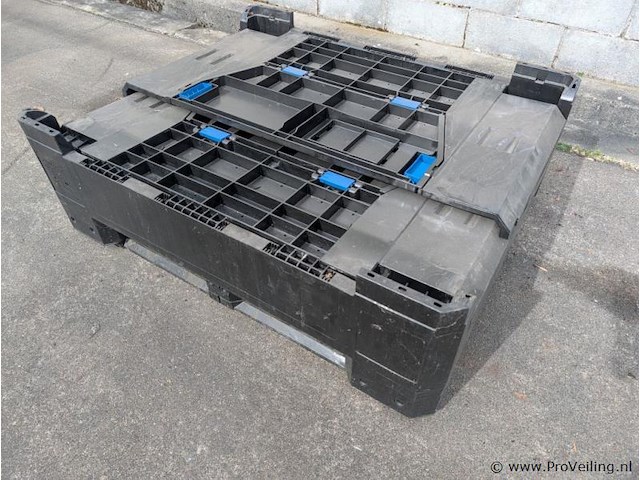 Palletbox inklapbaar - afbeelding 4 van  4