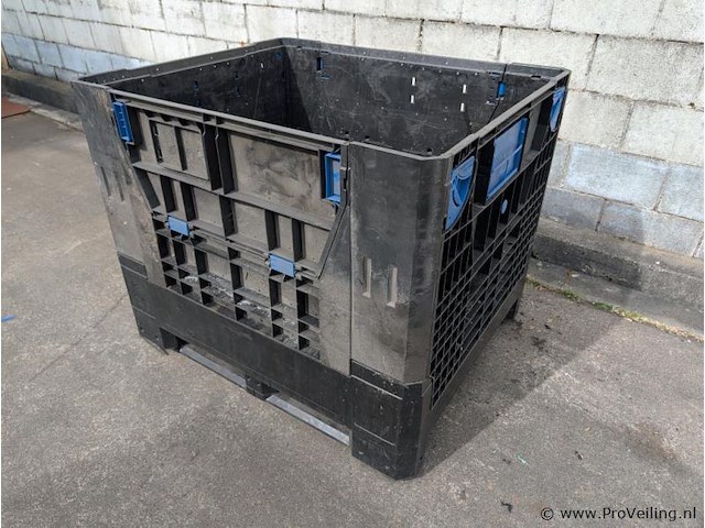 Palletbox inklapbaar - afbeelding 1 van  4