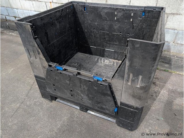 Palletbox inklapbaar - afbeelding 2 van  4