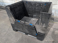 Palletbox inklapbaar - afbeelding 2 van  4