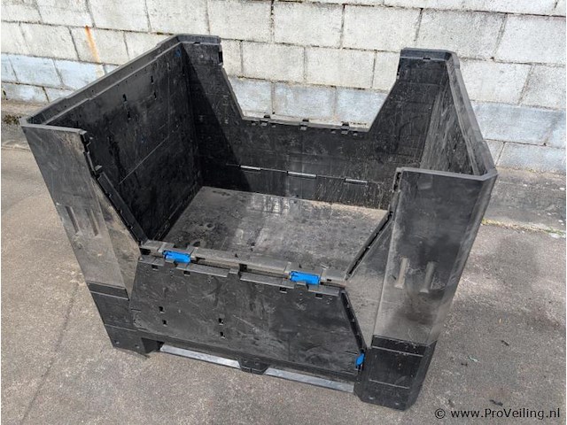 Palletbox inklapbaar - afbeelding 3 van  4
