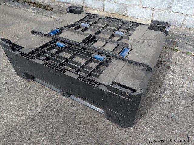 Palletbox inklapbaar - afbeelding 4 van  4