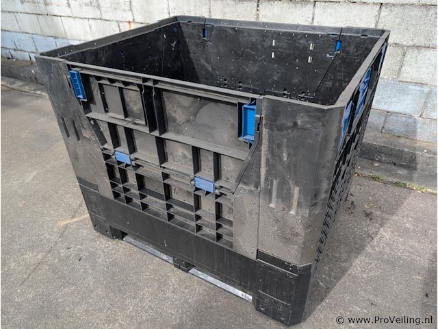 Palletbox inklapbaar - afbeelding 1 van  6