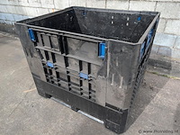 Palletbox inklapbaar - afbeelding 1 van  6
