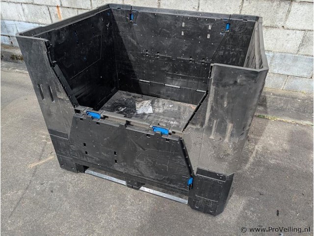 Palletbox inklapbaar - afbeelding 2 van  6