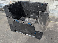 Palletbox inklapbaar - afbeelding 2 van  6