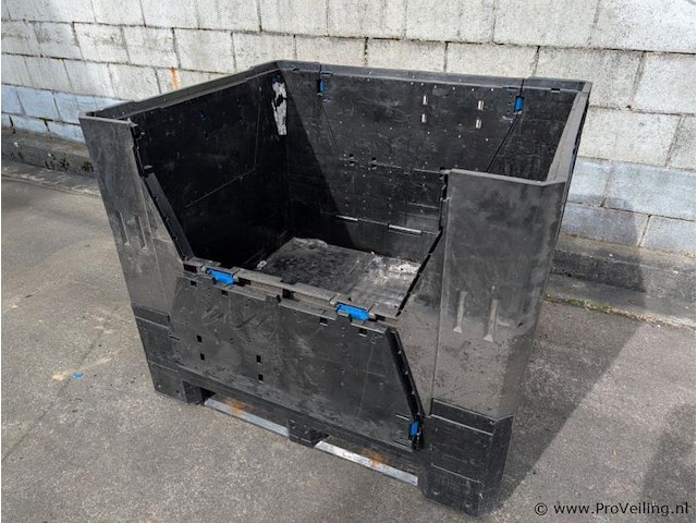 Palletbox inklapbaar - afbeelding 2 van  6