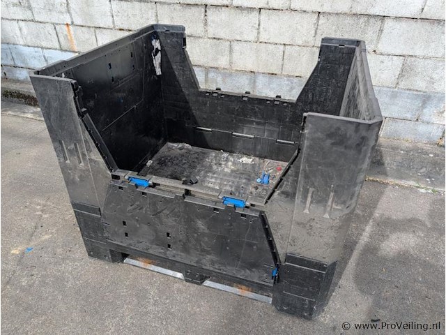 Palletbox inklapbaar - afbeelding 3 van  6