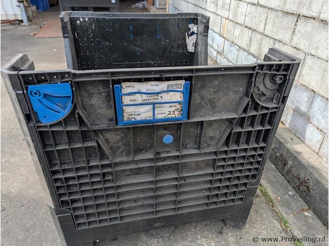 Palletbox inklapbaar - afbeelding 4 van  6