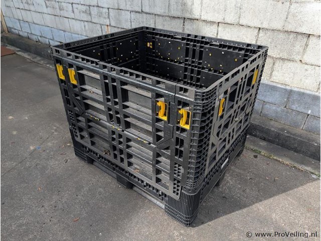 Palletbox inklapbaar - afbeelding 1 van  4