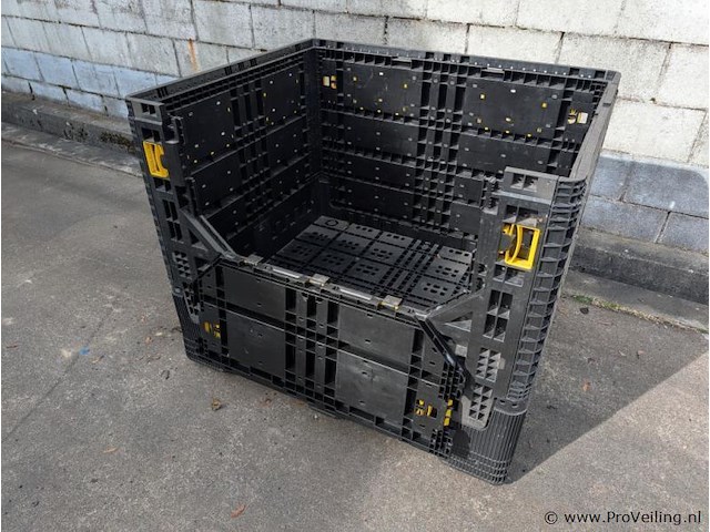 Palletbox inklapbaar - afbeelding 2 van  4