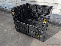 Palletbox inklapbaar - afbeelding 2 van  4