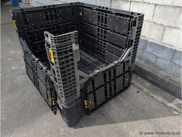 Palletbox inklapbaar - afbeelding 3 van  4