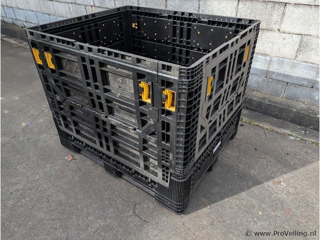 Palletbox inklapbaar - afbeelding 1 van  5