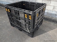 Palletbox inklapbaar - afbeelding 1 van  5