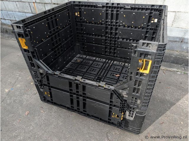 Palletbox inklapbaar - afbeelding 2 van  5