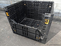 Palletbox inklapbaar - afbeelding 2 van  5