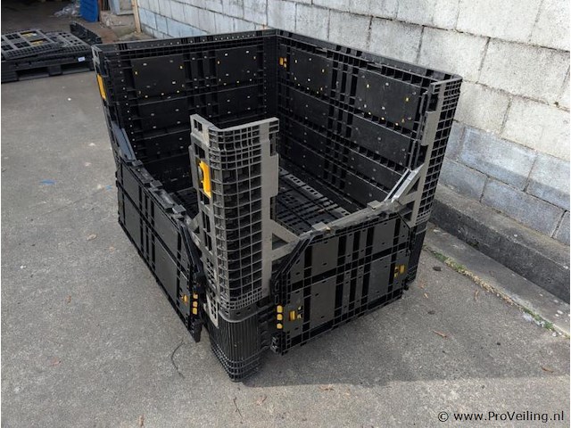 Palletbox inklapbaar - afbeelding 3 van  5