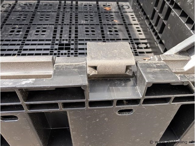 Palletbox inklapbaar - afbeelding 4 van  5