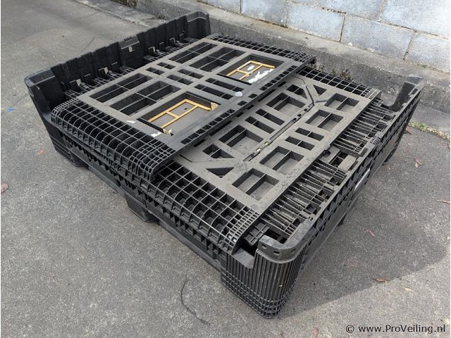 Palletbox inklapbaar - afbeelding 5 van  5