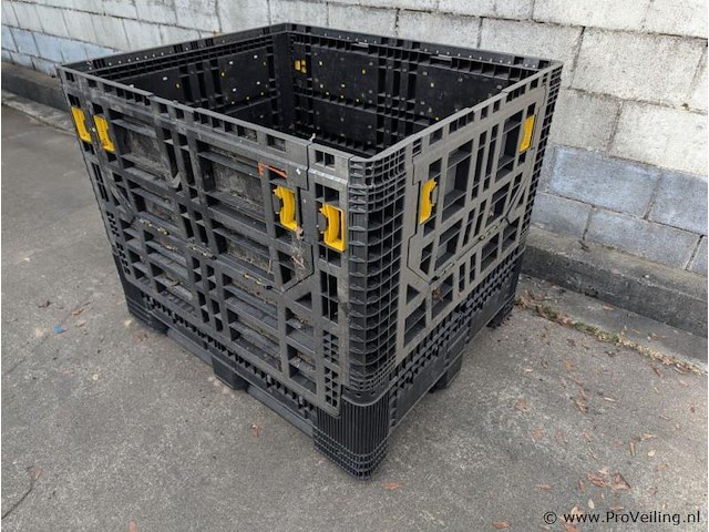 Palletbox inklapbaar - afbeelding 1 van  4