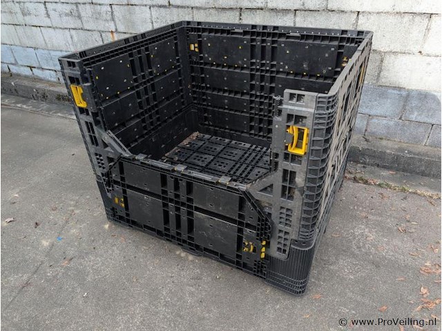 Palletbox inklapbaar - afbeelding 2 van  4