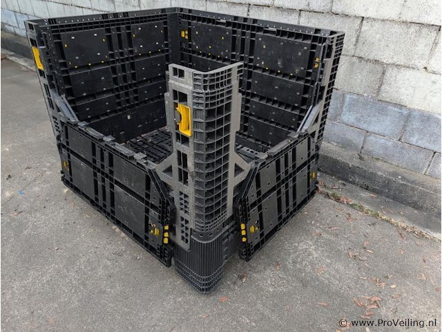 Palletbox inklapbaar - afbeelding 3 van  4