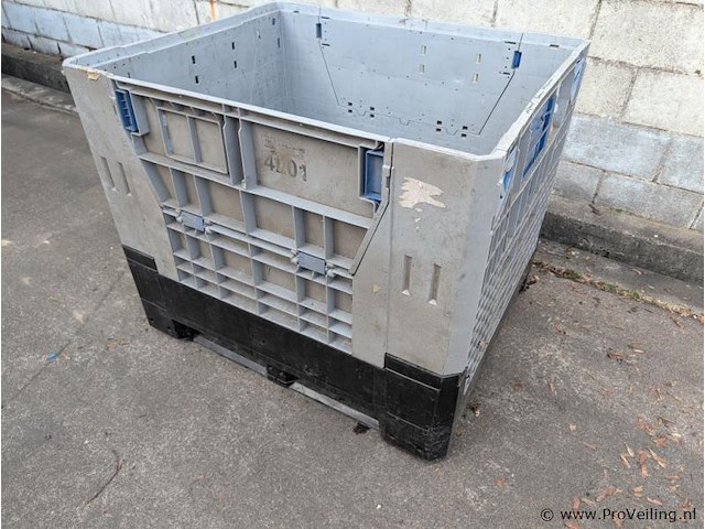 Palletbox inklapbaar - afbeelding 1 van  4