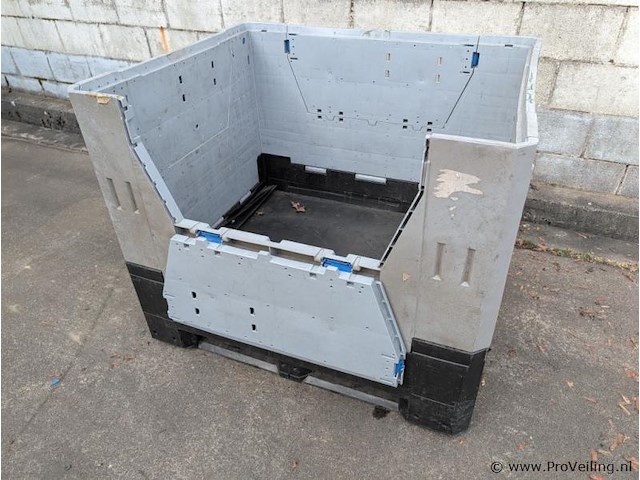 Palletbox inklapbaar - afbeelding 2 van  4