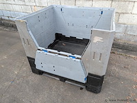 Palletbox inklapbaar - afbeelding 2 van  4