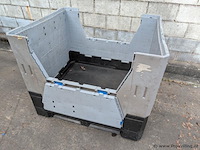 Palletbox inklapbaar - afbeelding 3 van  4
