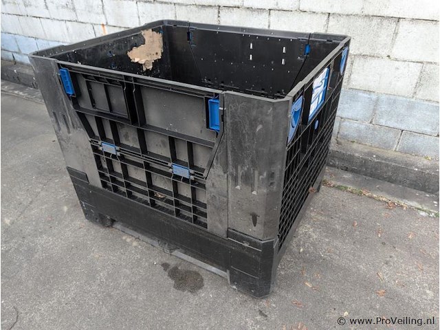 Palletbox inklapbaar - afbeelding 1 van  4