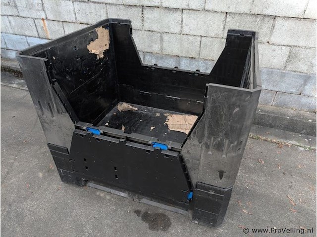 Palletbox inklapbaar - afbeelding 3 van  4