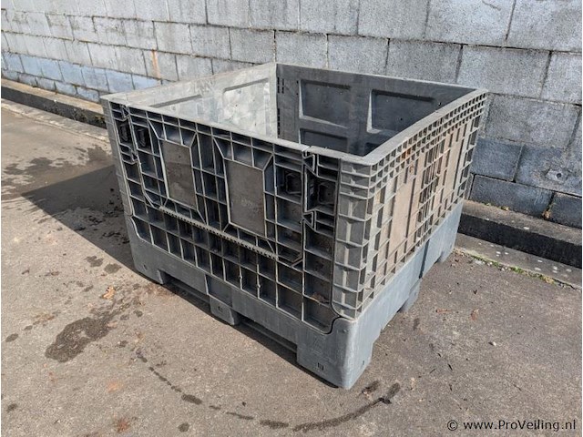 Palletbox inklapbaar - afbeelding 1 van  3