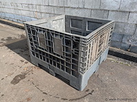 Palletbox inklapbaar - afbeelding 1 van  3