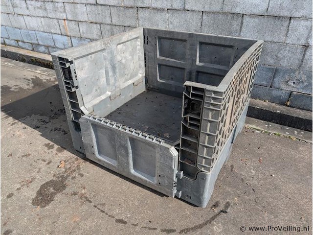 Palletbox inklapbaar - afbeelding 2 van  3