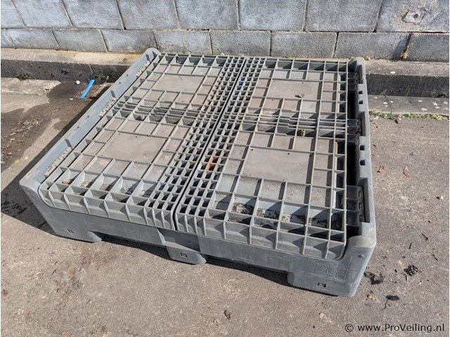 Palletbox inklapbaar - afbeelding 3 van  3