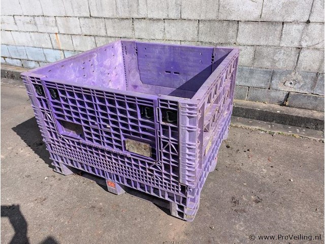Palletbox inklapbaar - afbeelding 1 van  4