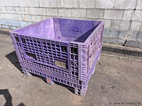 Palletbox inklapbaar - afbeelding 1 van  4