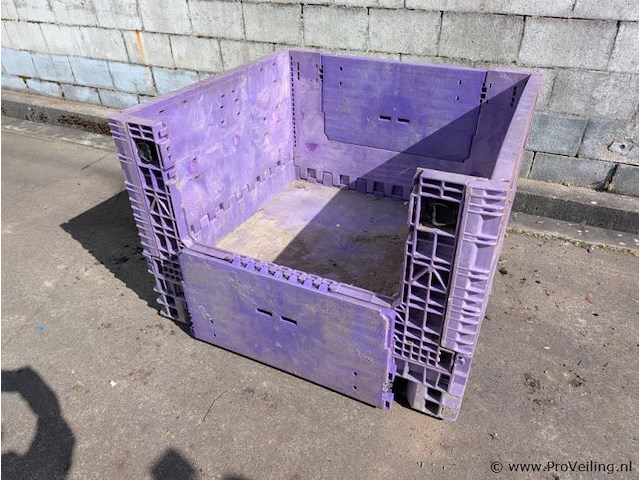 Palletbox inklapbaar - afbeelding 2 van  4