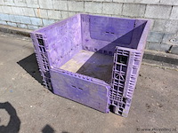 Palletbox inklapbaar - afbeelding 2 van  4
