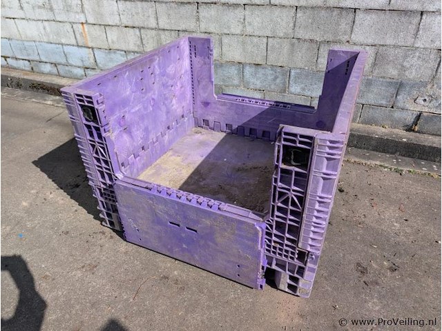 Palletbox inklapbaar - afbeelding 3 van  4