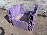 Palletbox inklapbaar - afbeelding 3 van  4