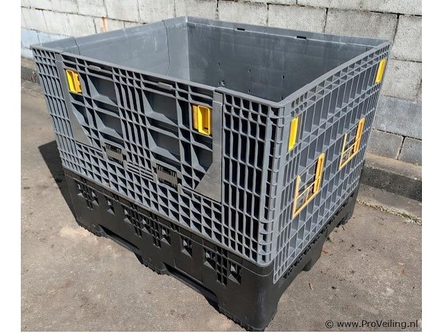 Palletbox inklapbaar - afbeelding 1 van  4