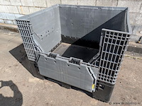 Palletbox inklapbaar - afbeelding 2 van  4